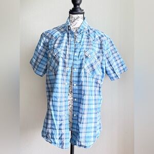 Wrangler Retro Western Button Down Shirt